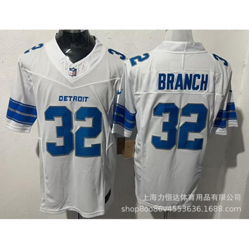 NFL Lions Vintage Embroidered American Football Jersey 5132 Team Game Uniform Men Women