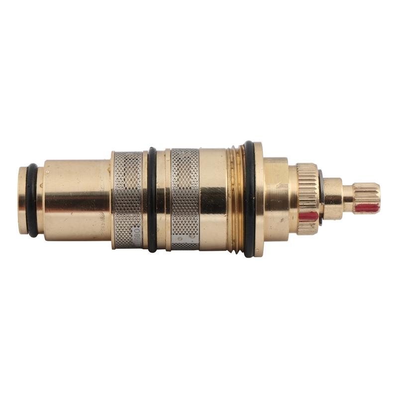 Valvola Miscelatrice Termostatica in Ottone Rubinetto Bagno Controllo Miscelatore Temperatura Valvola Termostatica Miglioramento Casa