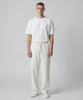 Bonseullipi Soft Linen Relaxed Wide Pants (Ivory)