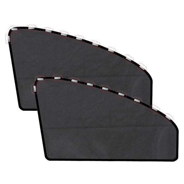 Magnetic Car Sun Shade Anti-UV Front/Rear Window Sunshield Shadow Mesh Glass Shading Car Privacy Shield Auto Interior 1-4pcs