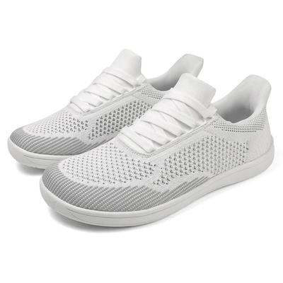 Scarpe Sportive Casual da Uomo e da Donna, Punta Larga, Sovradimensionate, Rete, Palmo Largo, Scarpe Vulcanizzate per Camminata Veloce per Coppie Scarpe da Uomo