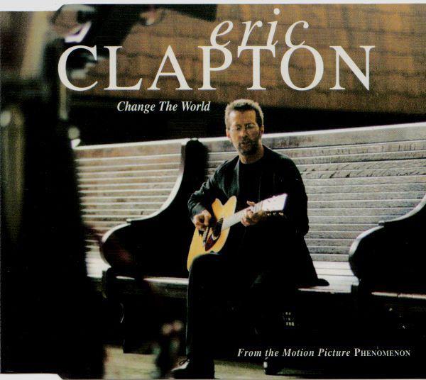 

CD ERIC CLAPTON Change the World Danny Boy 9362437272 Reprise Records 1996 Germany Rock Used