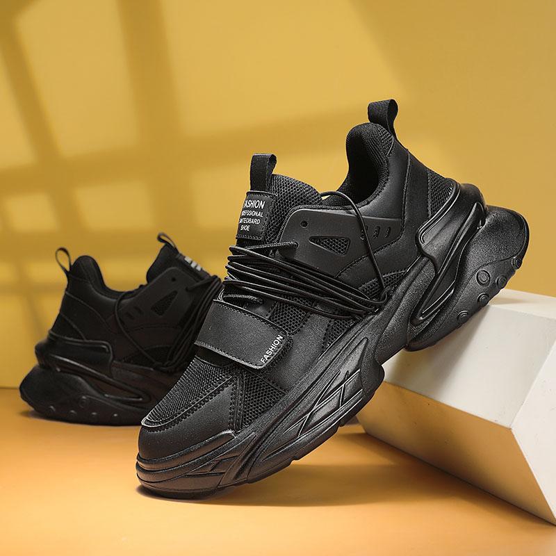 Fashion PARZIVAL Brand Mens Casual Sneakers New Casual Shoes for Men Designer Male Vulcanized Shoes 2024 Autumn Clunky Sneakers Tennis