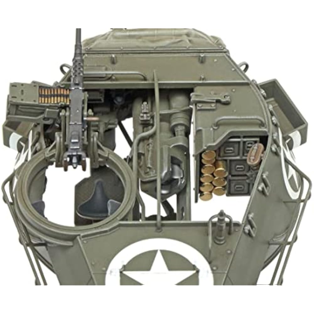 Tamiya (TAMIYA) 1/35 Military Miniature Series No. 376 American Tank Destroyer M18 Hellcat Plasti...