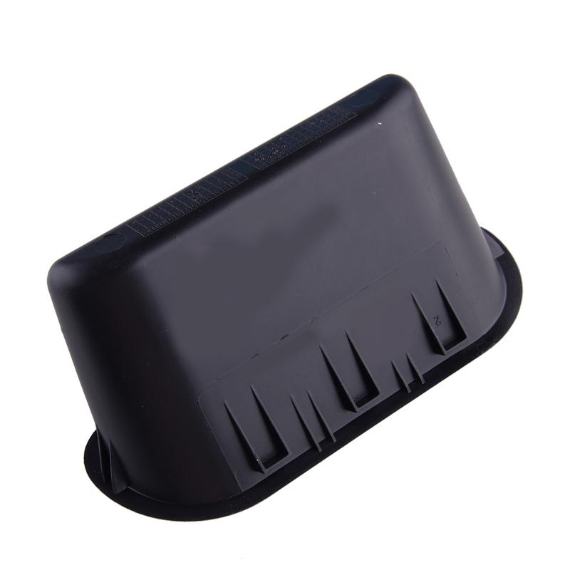 CITALL 95096042 Black Rear Trunk Door Tailgate Pull Handle Fit for Vauxhall Opel Mokka 2012-2014 2015 2016 2017 2018