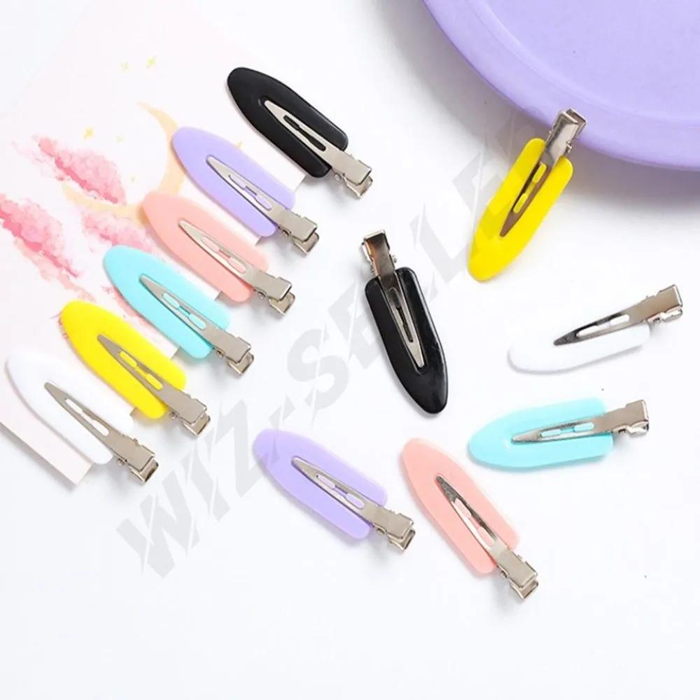 Smudge-free makeup face wash makeup clip hair salon hair clip bangs clip fixing clip side hair clip vanity hair clip side hair clip white