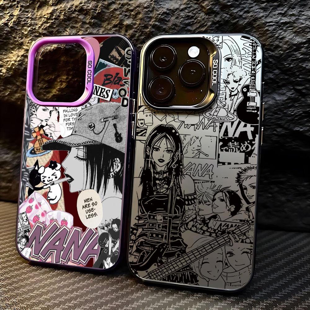 Anime Cool N-Nana Hot Phone Case For Xiaomi Mi 15T 14T 14 13 12 12T 11 Lite Poco X7 X6 F7 F6 X5 F4 F3 X3 GT Pro 4G 5G Back Cover
