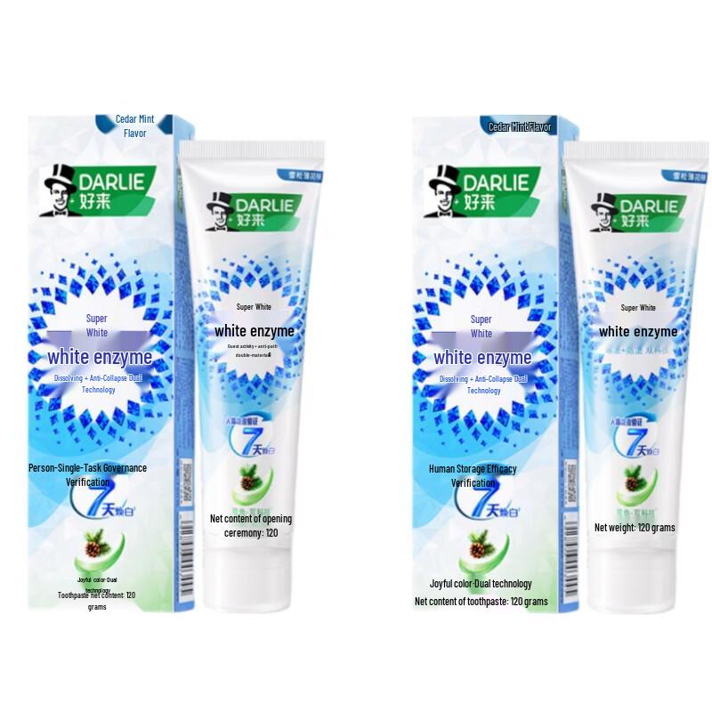 Зубная паста DARLIE White Enzyme Свежая мята