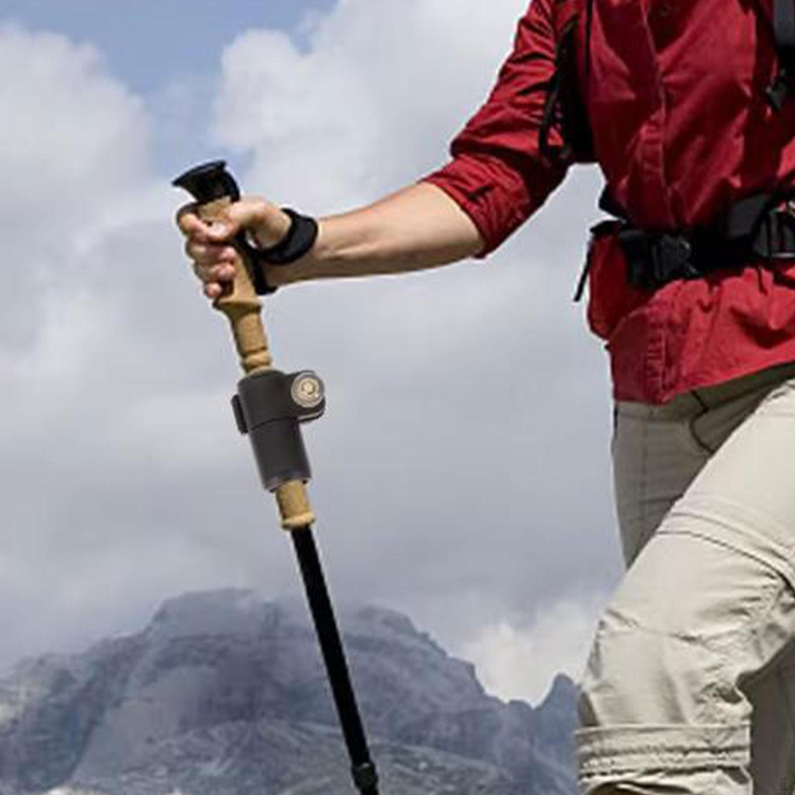 

Hiking Pole Accessory, Quick Release Clip for Backpacking 14mm