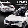 1:18 Honda Accord 10Th Gac Sports Sedan Alloy Metal Diecast Model Car Home Trendy Collect Desktop Display Ornament Birthday Gift