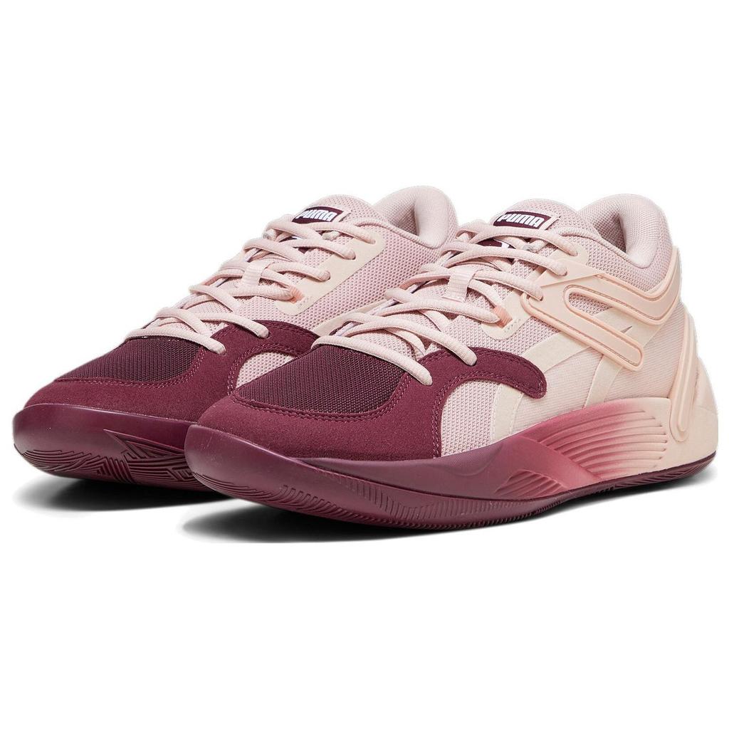 Puma Trc Blaze Comfortable Professional Shock Absorption Non-Slip Wear-Resistant Low-Top Basketball Shoes Unisex sneaker Rose-Pink 376582-29