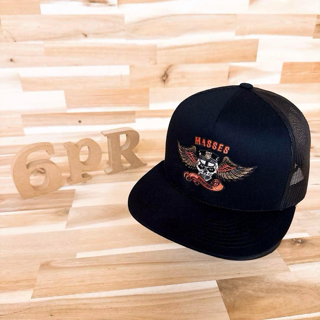 

[USED] Rare/Discontinued Mathis x Porkchop Limited Edition Collaboration Mesh Cap, American Style, Black