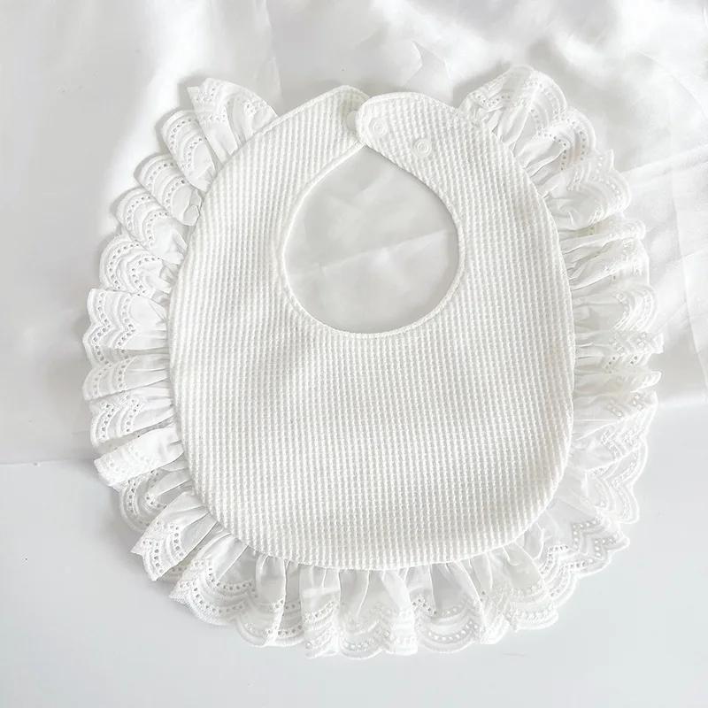 Style Baby Cotton Bibs U-shaped Waterproof Saliva Scarf Burp Cloths Neck Wear Accessories Kidsd Care Drooling Towel Feeding