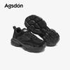 Agsdon Women's Summer Breathable Mesh Platform Dad Sneakers