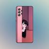 k-Komi Shouko Phone Case For Samsung S25,S24,S21,S22,S23,S30,Ultra,S20 Black Soft Case