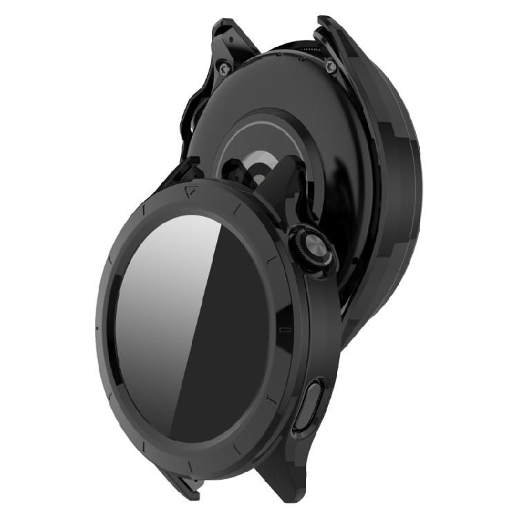 Smartwatch Housing PC Glass Film Cover Suitable for Watch eSIM Integrated Screen Protector Shell Shockproof Sleeve Guard