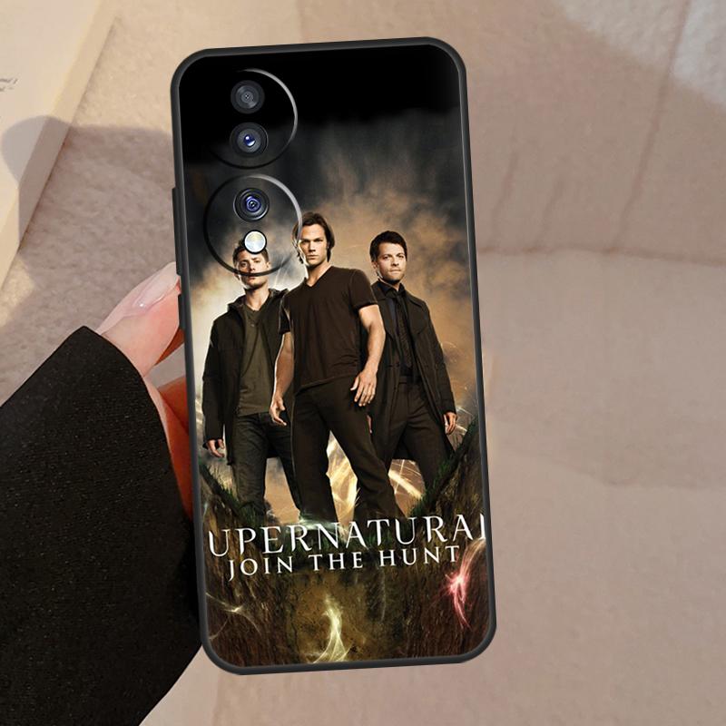 Supernatural For Honor Magic 8 Pro 6 5 7 Lite Case For Honor 400 200 90 70 50 X8c X8b X9a X9b X9c X9d Win