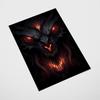 Poster Dragon Devil Diablo