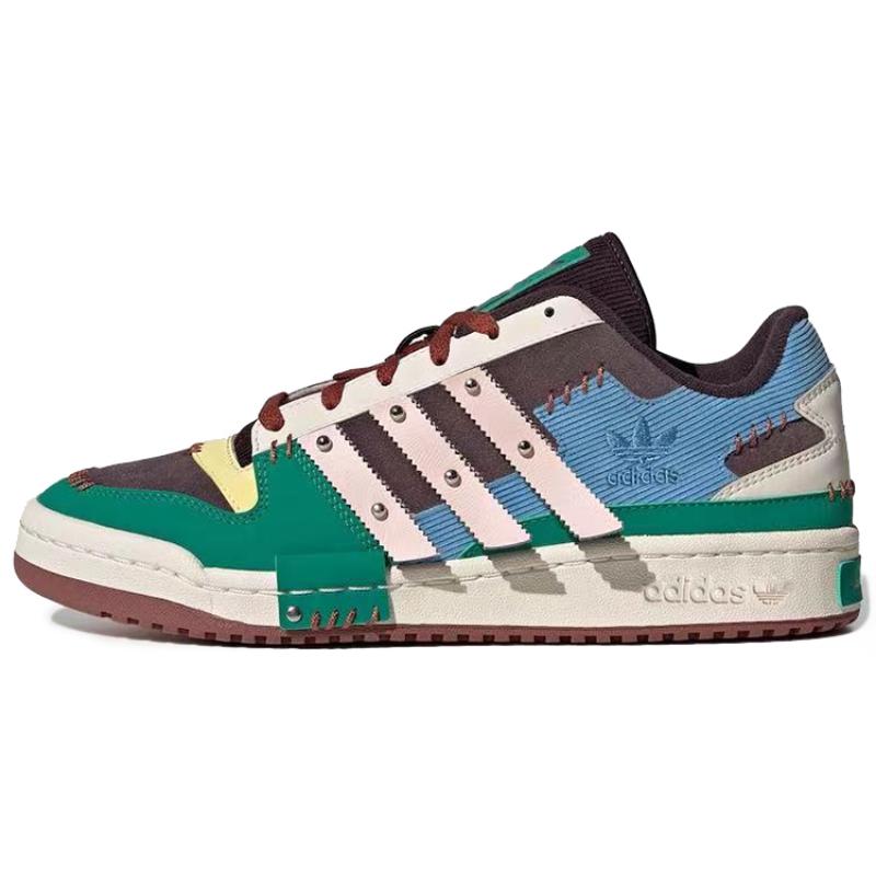 

Adidas Melting Sadness X Forum Exhibit Low Puppet Costume Night Burgundy Sneakers GW8724 35⅔