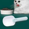 Canned Spoon with Handle Shovel Pets Cat Feed Measuring Sealing Bag Supplies