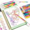 6/18Pcs Rainbow Magic Pens Multi-Color Pen Set Gradient Pens For Journaling Usedfor Art Drawing, Doodling, Greeting Card Diy