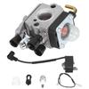 Carburetor Ignition Coil Sparking Plug Set for STIHL FS75 FS80 FS85 FC85 HT70 HS75 HS80