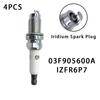 4pcs 03F905600A IZFR6P7 Spark Plug For Beetle1.2 1.2 TFSI Seat Skoda V.W 1.2 Auto Part