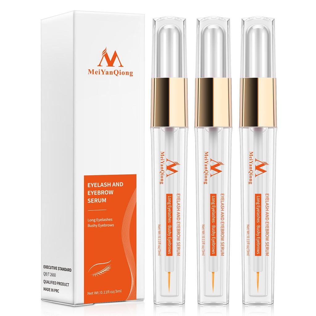 MeiYanQiong Eyelash Growth Serum - Longer & Thicker Lashes 3ml