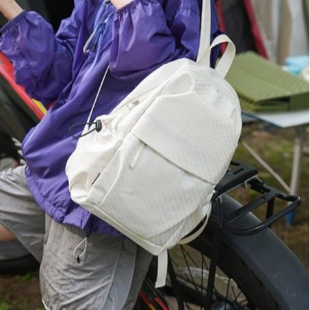 Schoolbag wholesale student backpack ins Harajuku trendy cool plaid multi-functional neutral literary small fresh women's backpack
