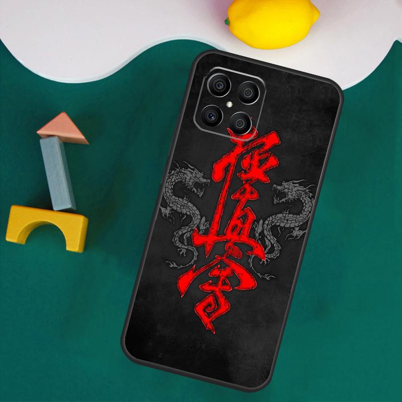 Oyama Kyokushin Karate Case For Honor Magic 7 5 6 Lite Honor 200 Pro 50 70 90 Lite X9a X8a X8 X9 X8b X9c X9b Cover