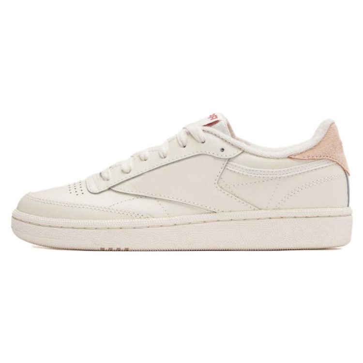 

Reebok Club C 85 Chalk Possibly Pink женские кроссовки белые 100033089 38.5