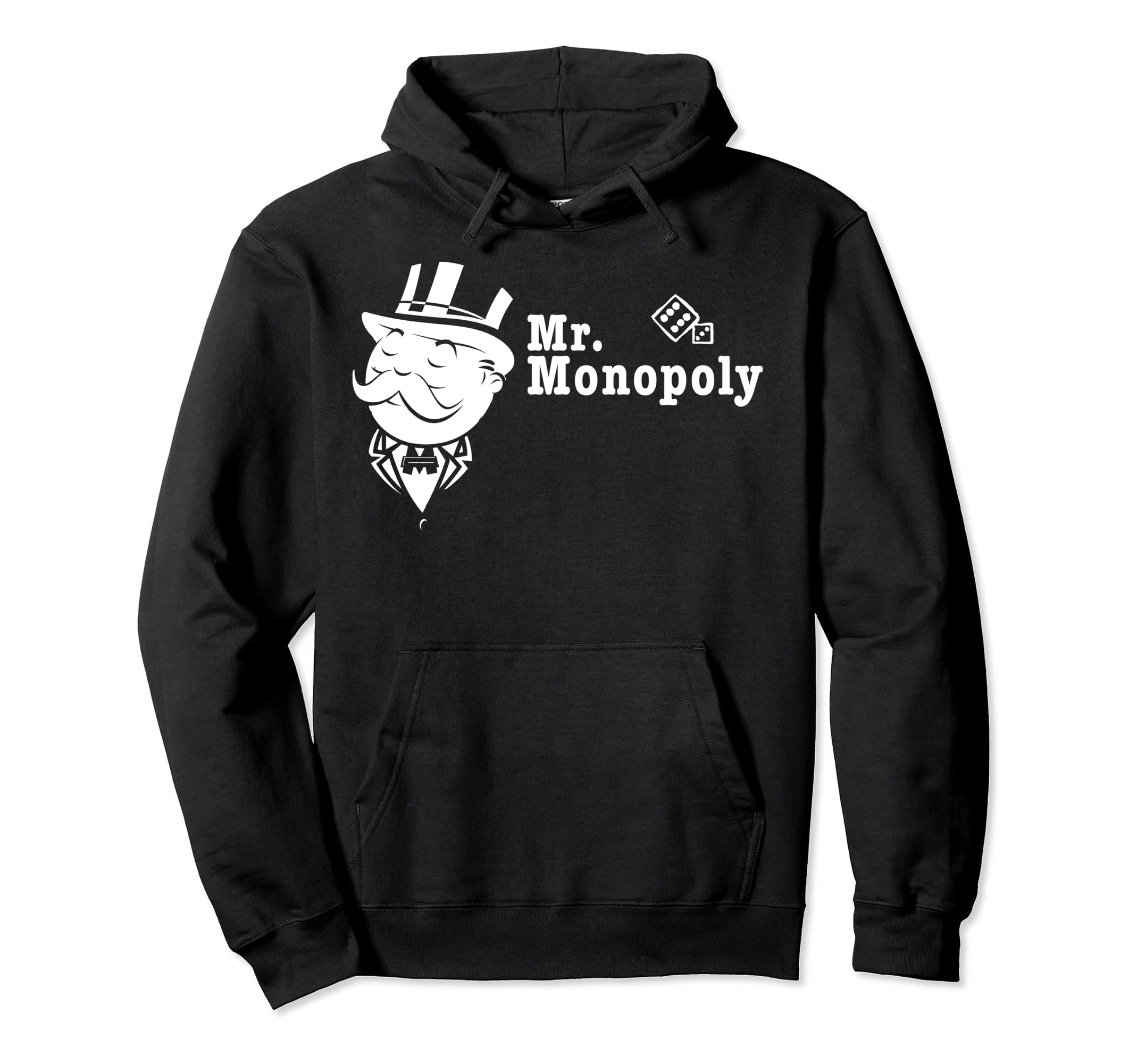 

Монополия Монополия Портрет Толстовка Mr. чёрный