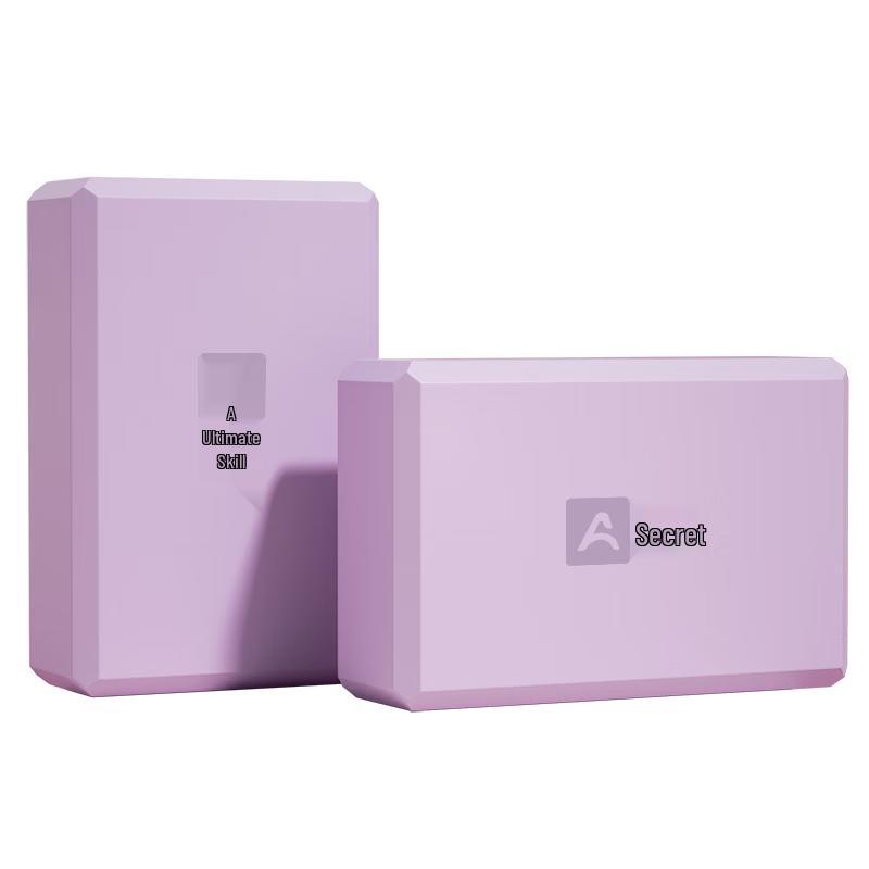 AOYI High-Density EVA Yoga Brick 2-Pack