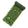 Faux Leaf Hedge Simulation Prevent Leaves Falling Off Decorative Artificial Fence Screen for Balcony Courtyard Color