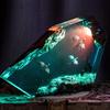Customized Items Resin Table Light Marine Life Flying Dragon LED Night Light Creative Artistic Room Decoration Lamp USB Charge
