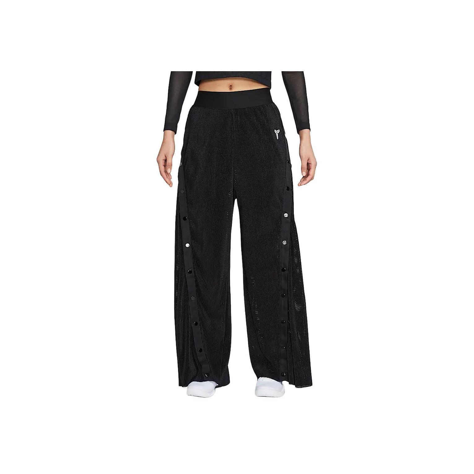 

Nike Dri-Fit Серия Kobe Быстросохнущие Плиссированные Удобные Повседневные Брюки Женские Брюки Черный IB0017-010 L