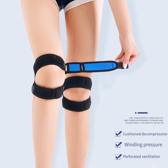 Patellar Tendon Support Strap Pain Relief Knee Brace Running Sports Patella Strap Adjustable Knee Strap for Arthritis Tendonitis