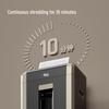 Deli GA708 P-5 Commercial Paper Shredder CN plug (adapter included)