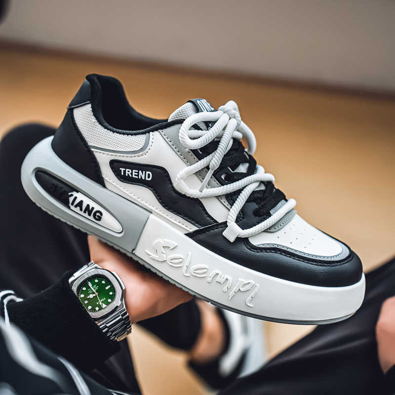 Autumn-spring Round Toe Bearfoot Running Shoes Skateboarding 39 Classic Men Sneakers Sports Practice Sapatos Portable