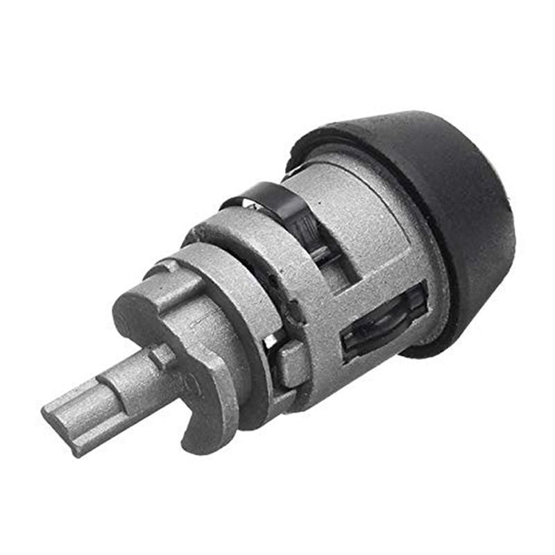 Car Ignition Lock Cylinder with 2 Keys Replacement Parts 357905855B 1HM905855 for VW Passat 1990-1997