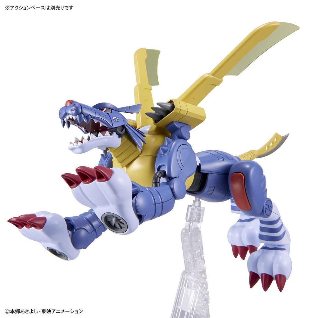 Figure-rise Standard Digimon Adventure MetalGarurumon Pre-Colored Plastic Model
