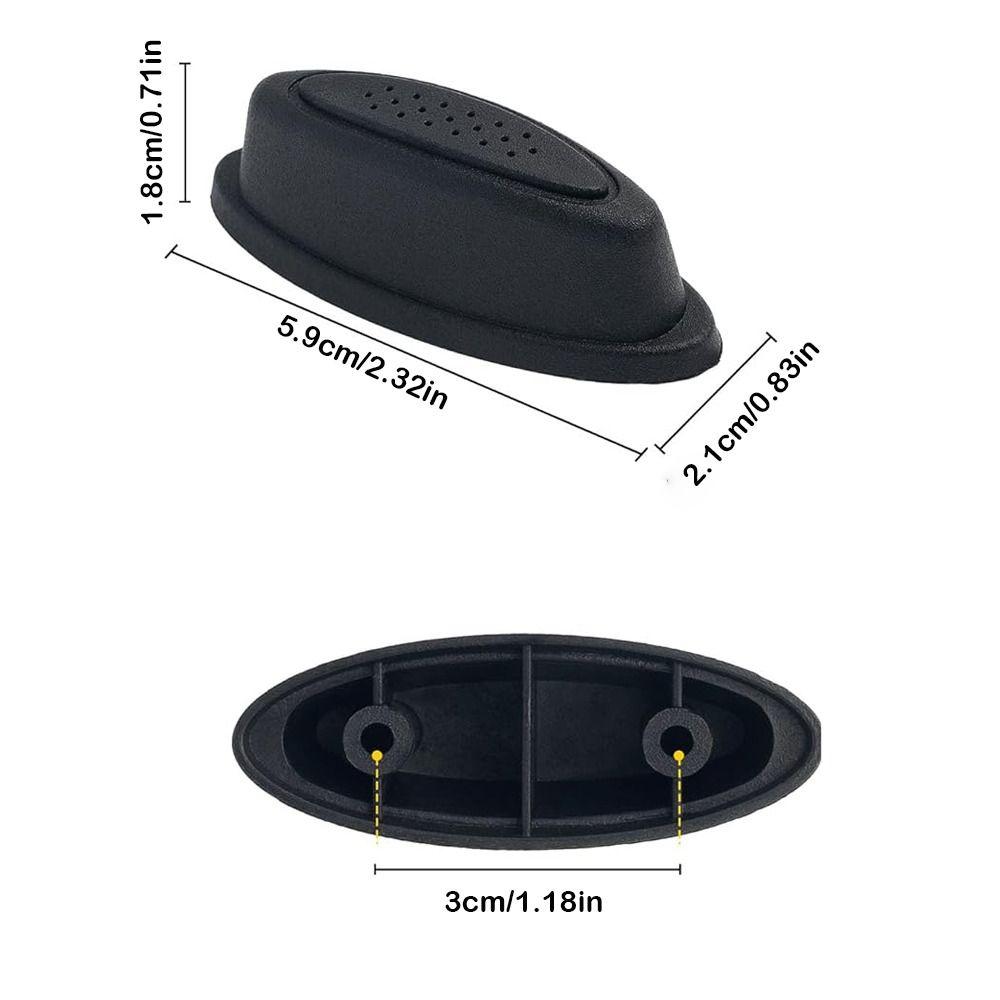 Kunststoff Gepäckfüße Schwarz Mit Schrauben Gepäckbodenständer Gepäckbodenständer Alle Koffer