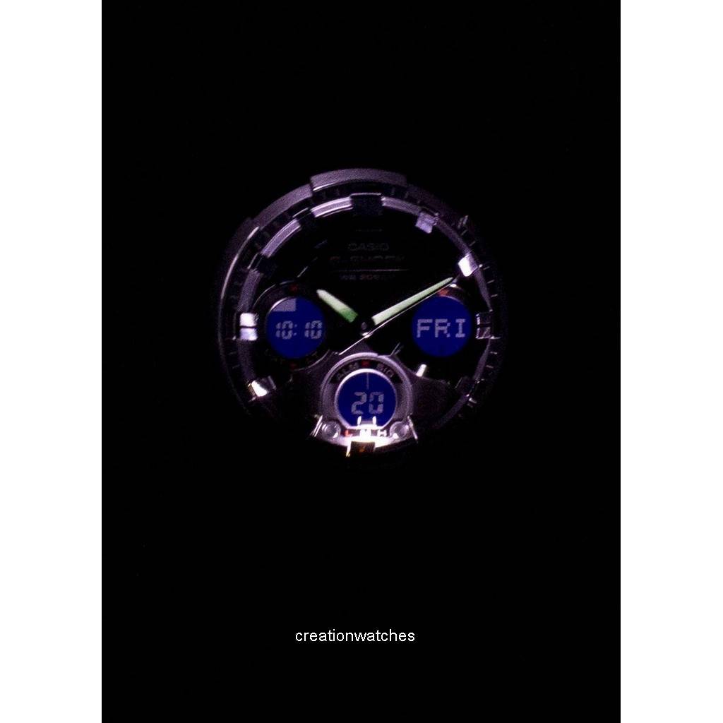 Casio G-Shock G-STEEL Analog Digital Tough Solar Diver GST-S100G-1B GSTS100G-1B 200M herreklokke