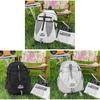 Nylon Casual Travel Backpack For Men And Women With Laptop Storage