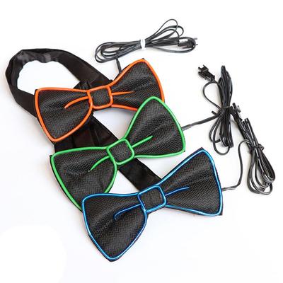 Bow Tie LED Light-Up Funny Gadget Funny Gift Humorous Silly Light-Up Mask (SET)