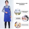 Zástěra Plná Nová Kuchyň Kuchař Bez rukávů Nastavitelná Zástěry Čištění Čisticí Pomocník Muži Vaření Univerzální Tesařství