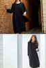 Mourning Black Large Open Layering Style [Regina Porte] Clothes, Formal, Women's Dress, Washable, Loose, Size, Front, (net-021 No. 13)