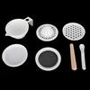 Infant Baby Grinding Food Bowl Multi Functional Vegetable Fruit Grinder Tool Set