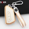 Tpu Car Key Case Cover Shell Fob Keychain For Vw Volkswagen Golf 8 Mk8  For Skoda Octavia For Seat Holder Fob Accessories