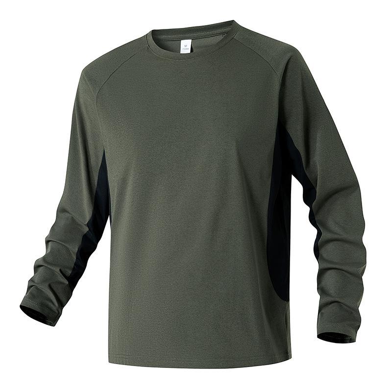 Outdoor Herren Langarm-Sweatshirt Rundhals-Sweatshirt